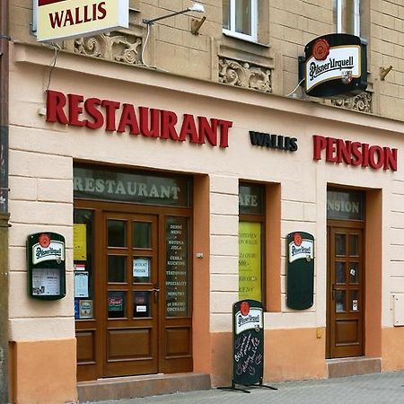 פלזן Pension Wallis מראה חיצוני תמונה